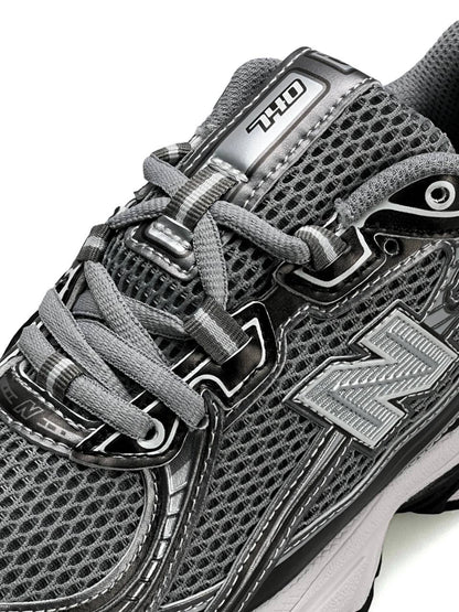 New Balance 740 Grey Silver White