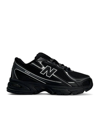 New Balance 740 Black White