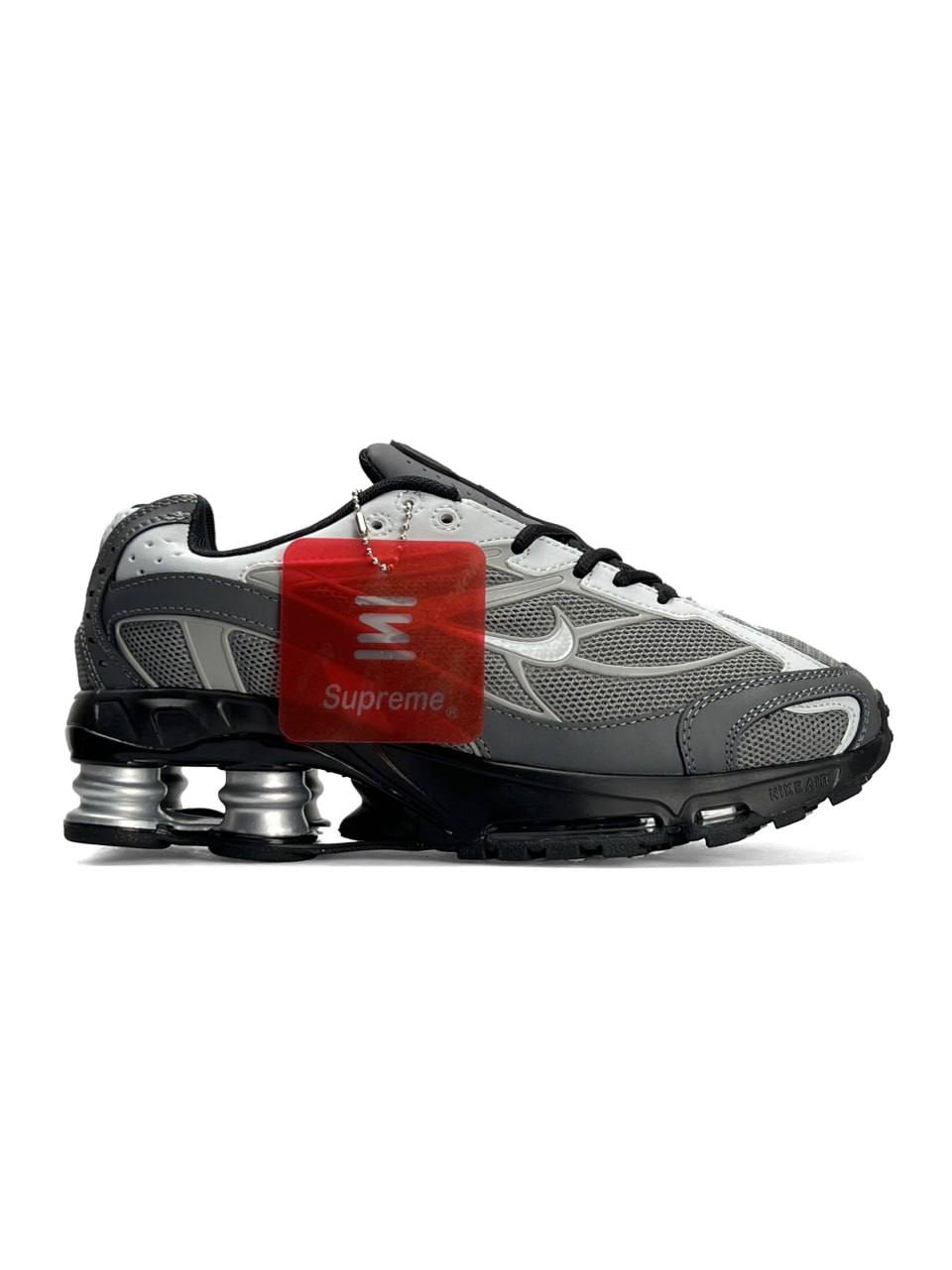Nike Shox Ride 2 Grey White Black