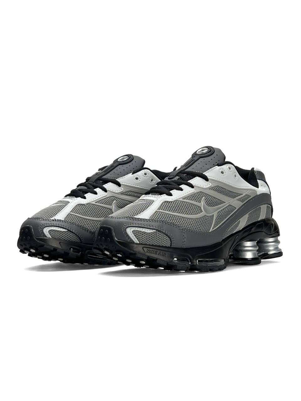 Nike Shox Ride 2 Grey White Black