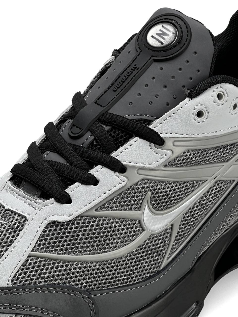 Nike Shox Ride 2 Grey White Black