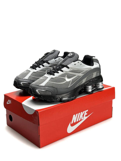 Nike Shox Ride 2 Grey White Black