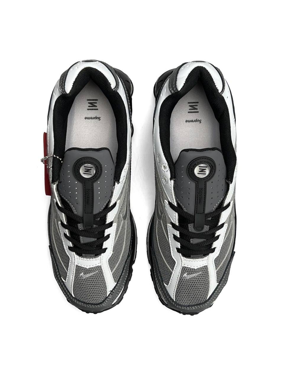 Nike Shox Ride 2 Grey White Black