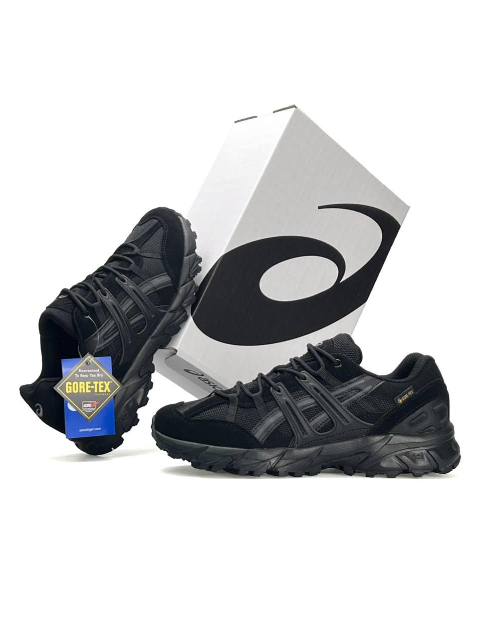 ASICS Gel-Sonoma 15-50 Gore-Tex All Black II
