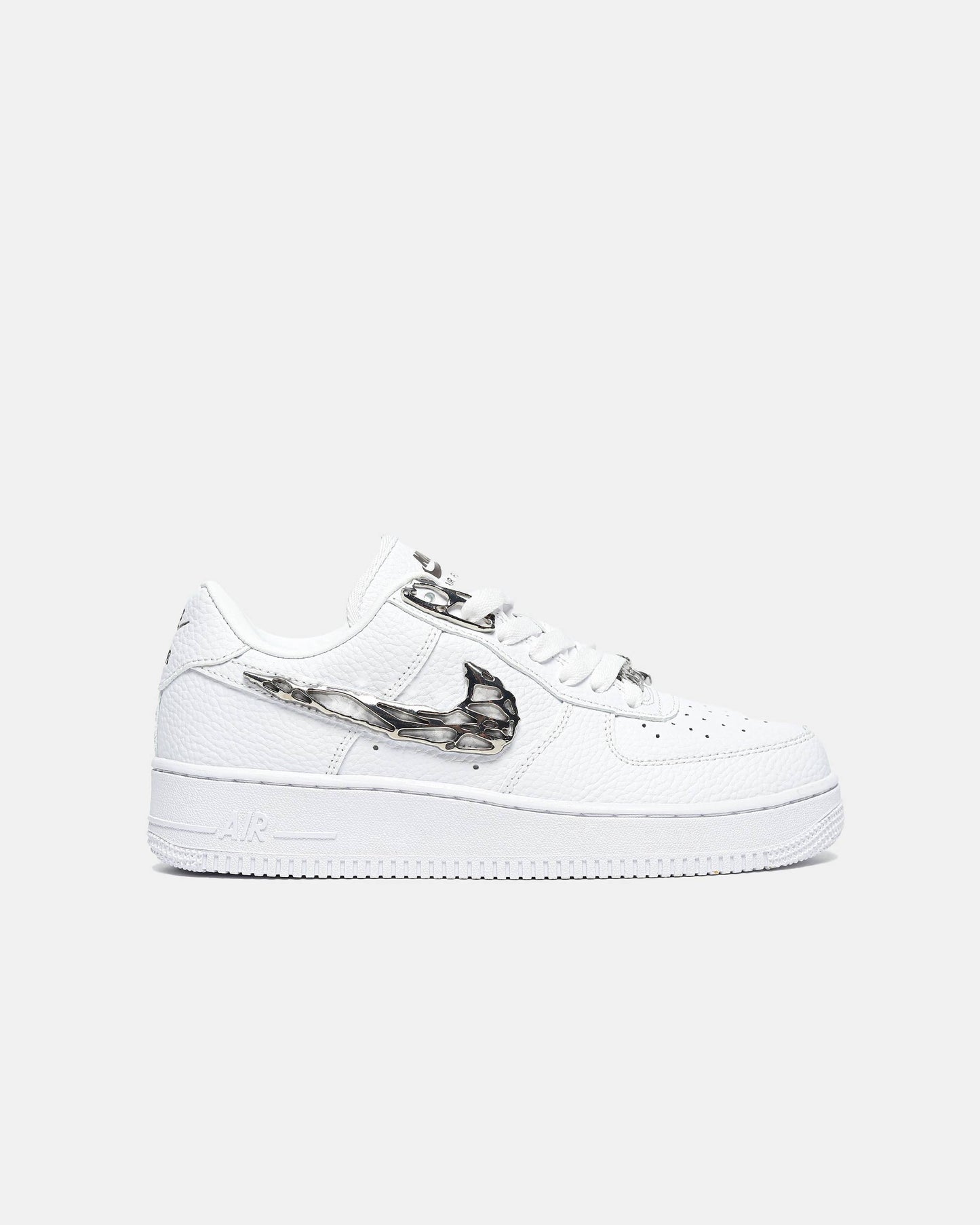 Nike Air Force 1 Low Molten Metal Silver