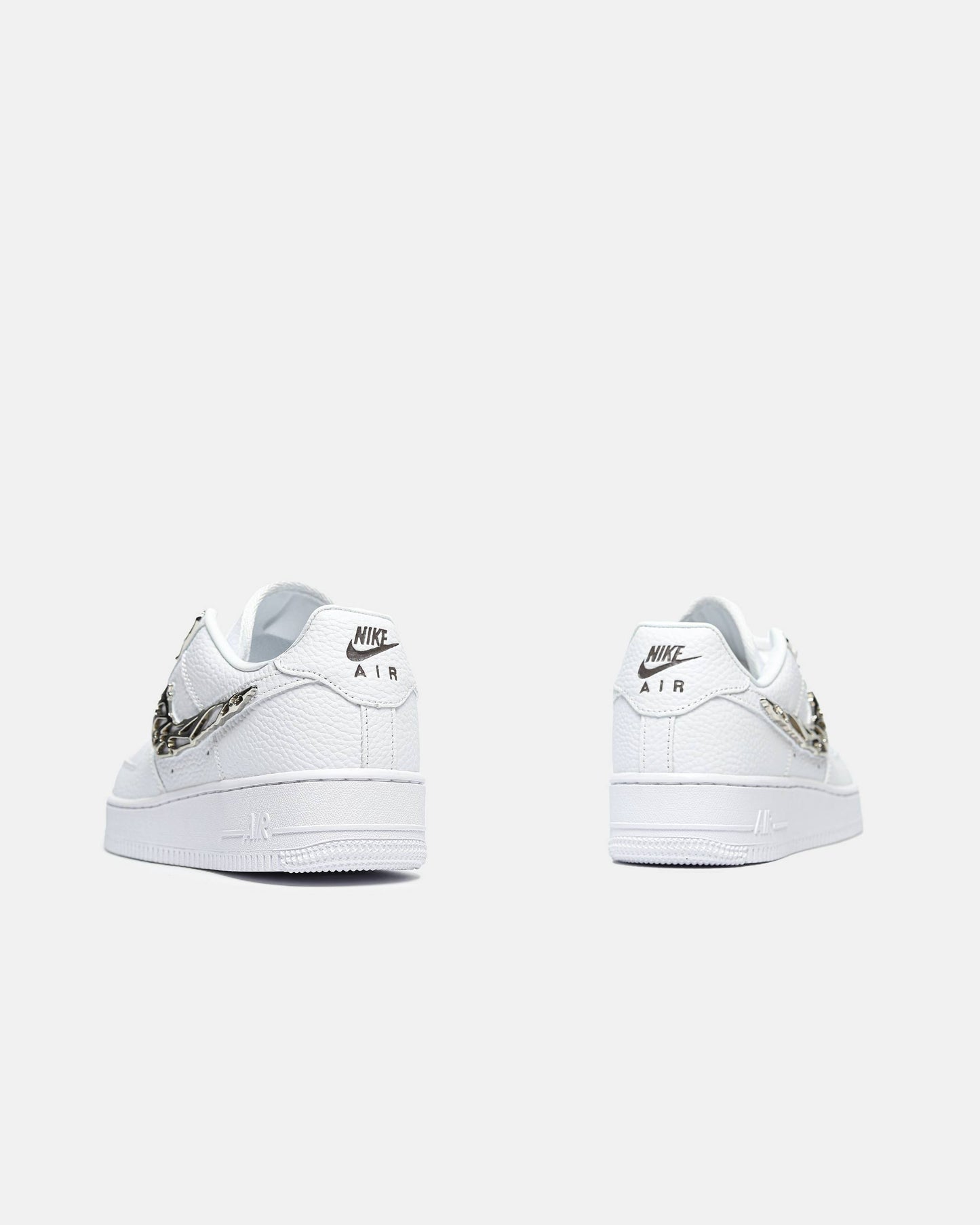Nike Air Force 1 Low Molten Metal Silver