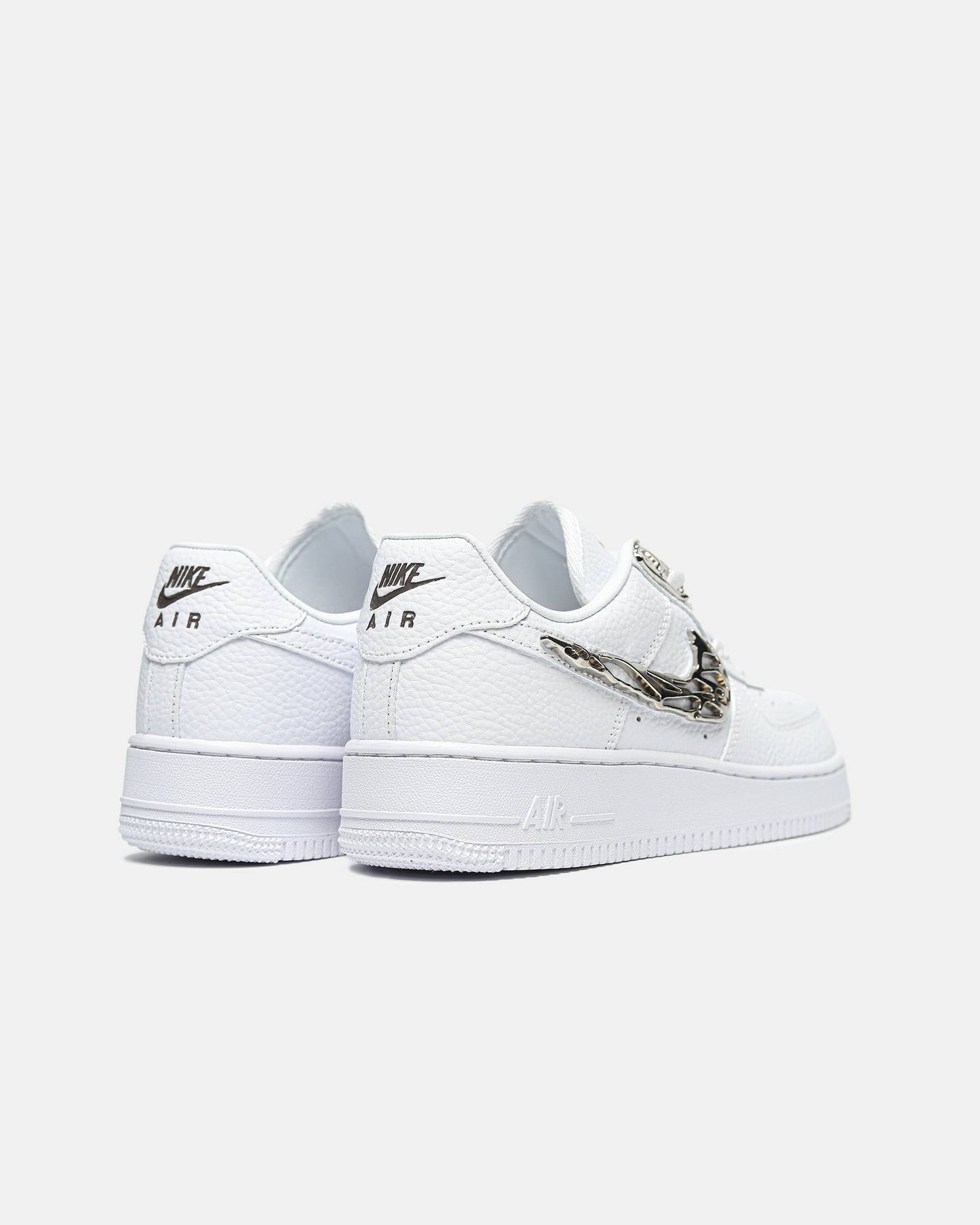 Nike Air Force 1 Low Molten Metal Silver