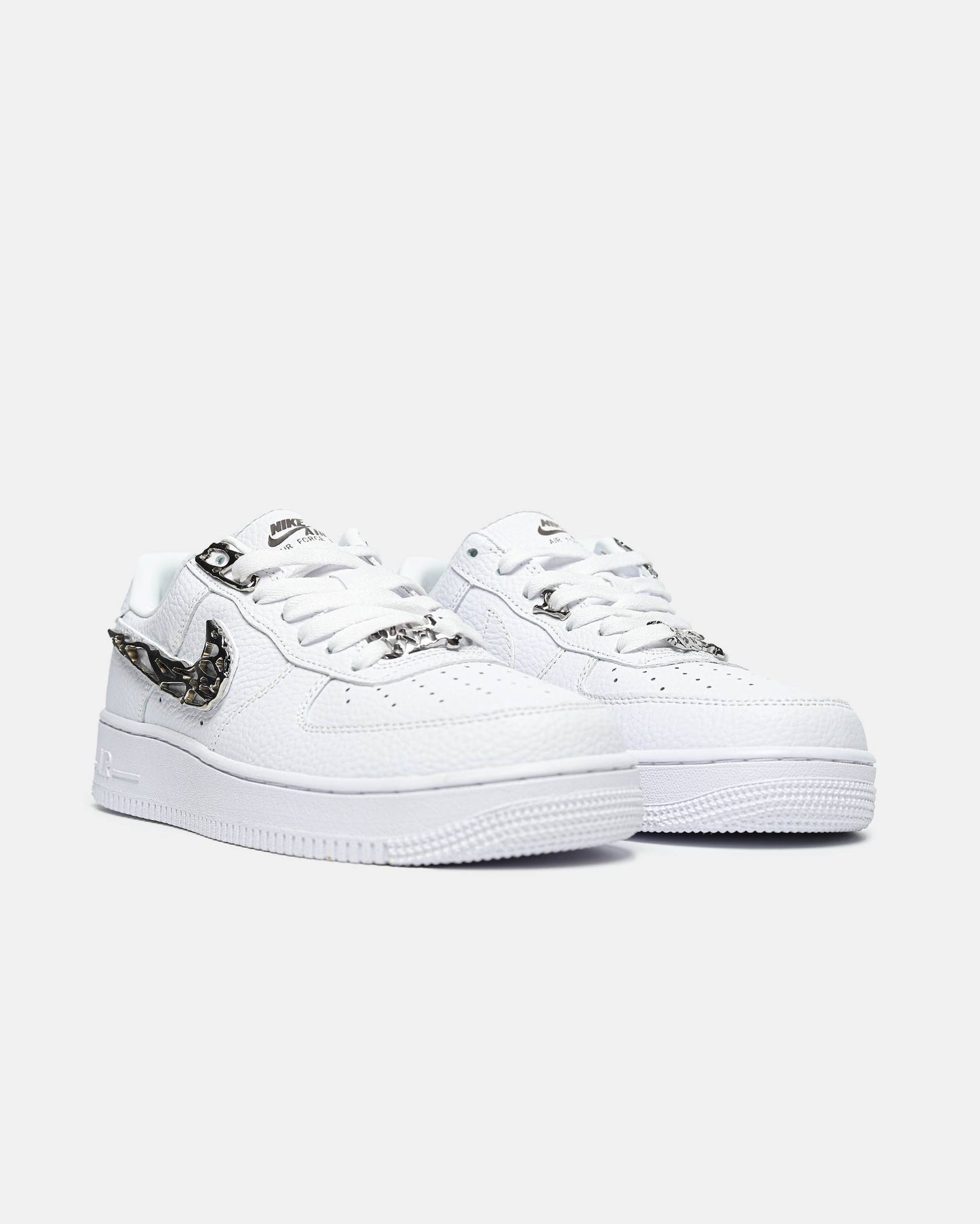 Nike Air Force 1 Low Molten Metal Silver