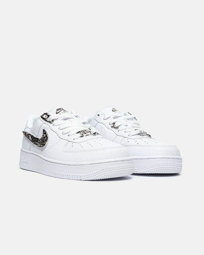 Nike Air Force 1 Low Molten Metal Silver