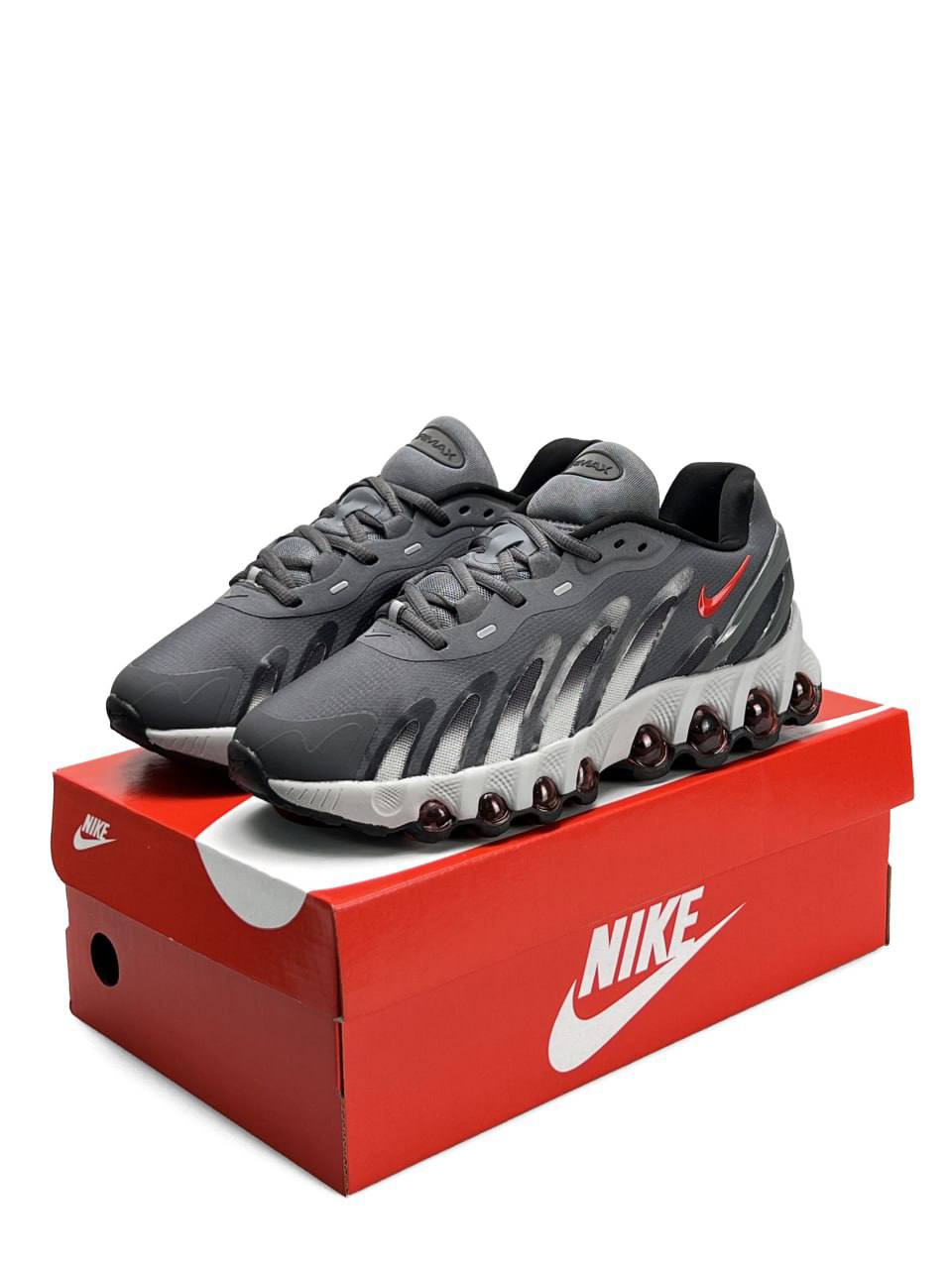 Nike Air Max DN8 Grey White Red