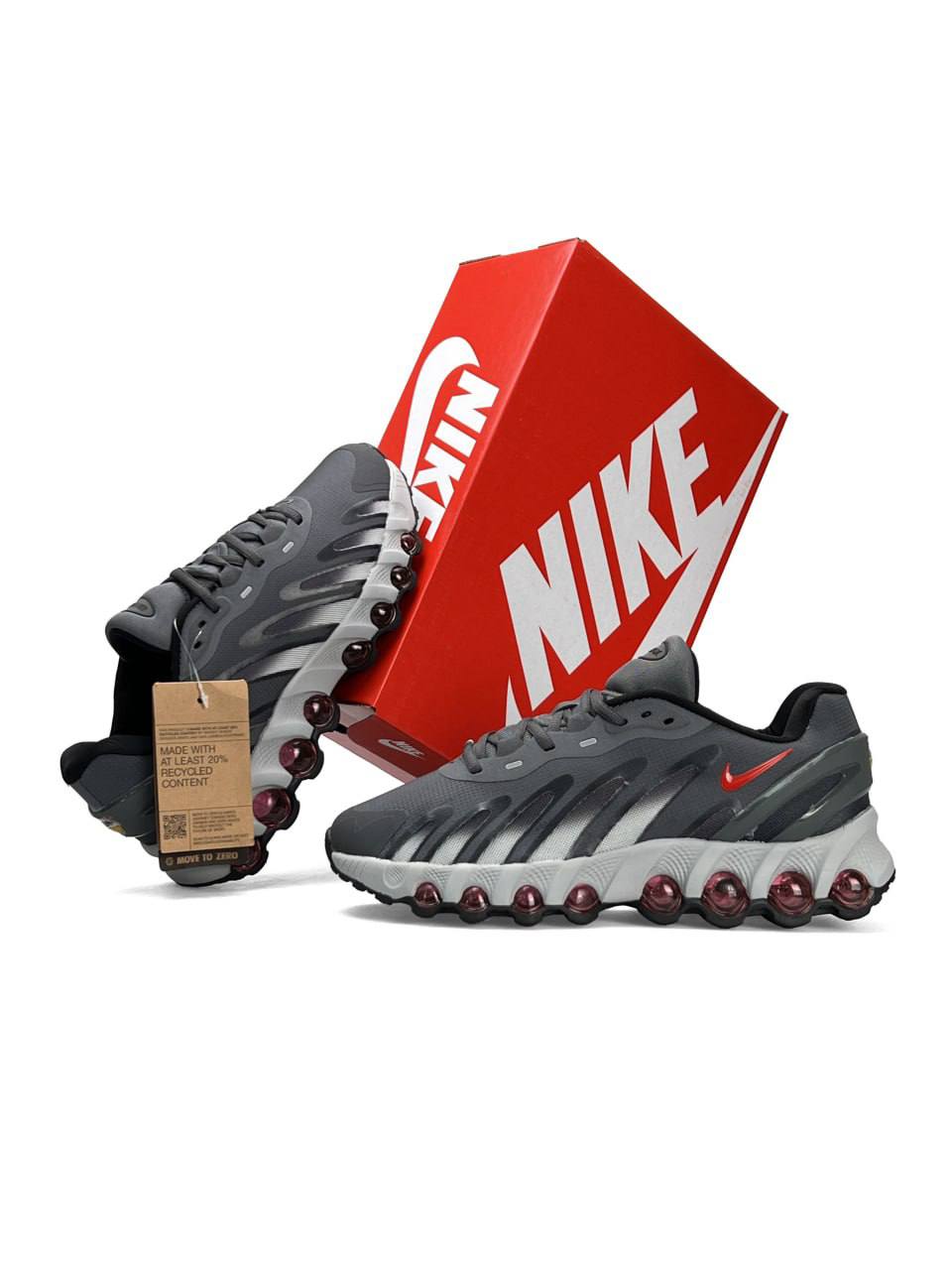 Nike Air Max DN8 Grey White Red