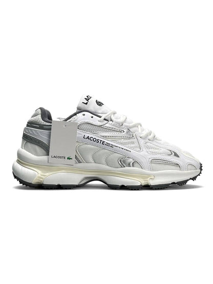Lacoste L003 2K24 White Silver Beige