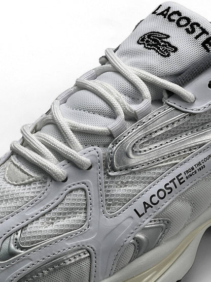 Lacoste L003 2K24 White Silver Beige