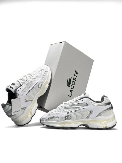 Lacoste L003 2K24 White Silver Beige