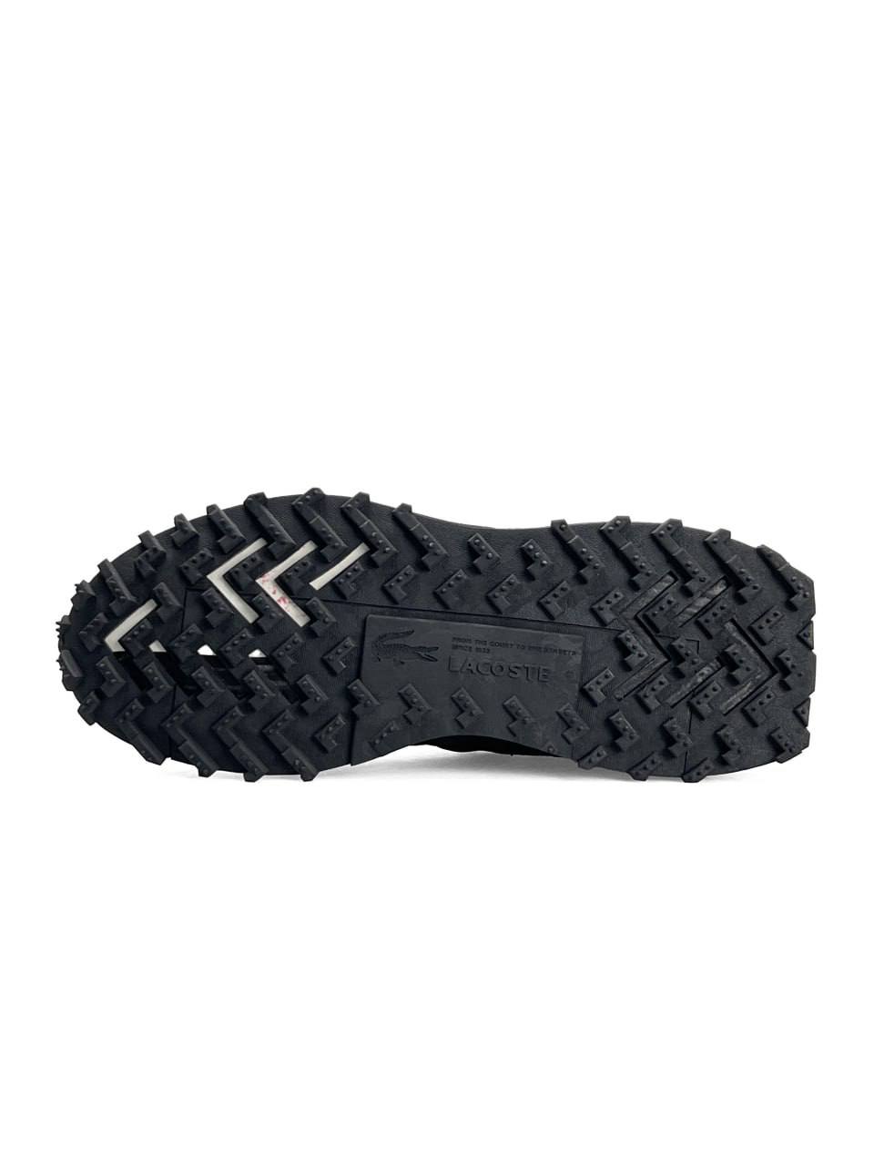 Lacoste Elite Active Black White II
