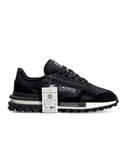 Lacoste Elite Active Black White II