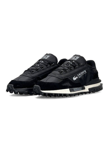 Lacoste Elite Active Black White II