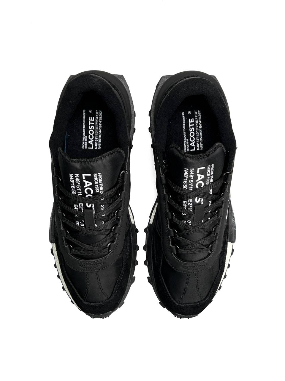 Lacoste Elite Active Black White II