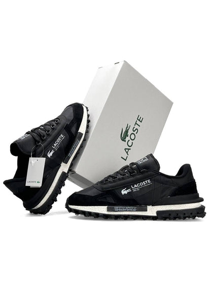 Lacoste Elite Active Black White II