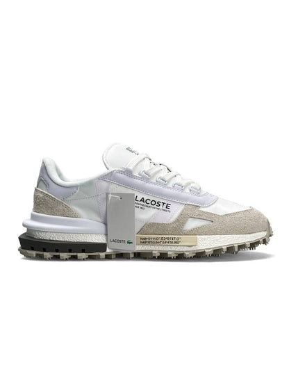 Lacoste Elite Active White Beige