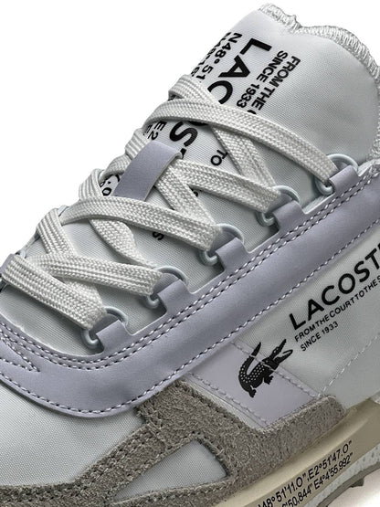 Lacoste Elite Active White Beige