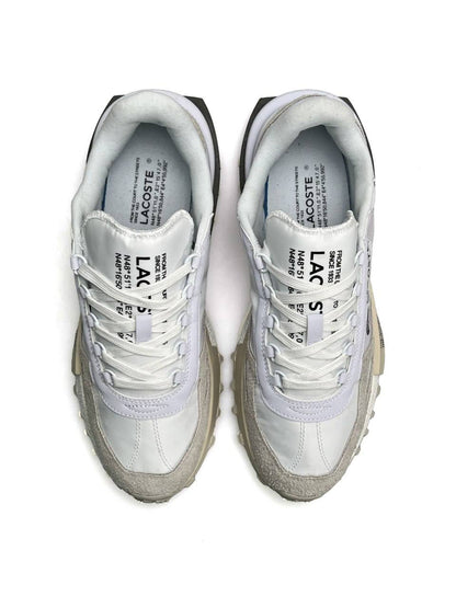 Lacoste Elite Active White Beige