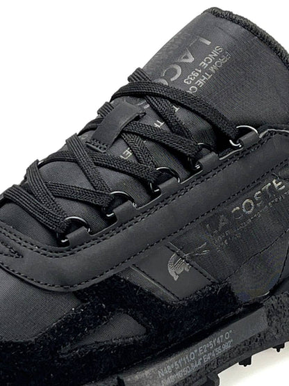 Lacoste Elite Active All Black