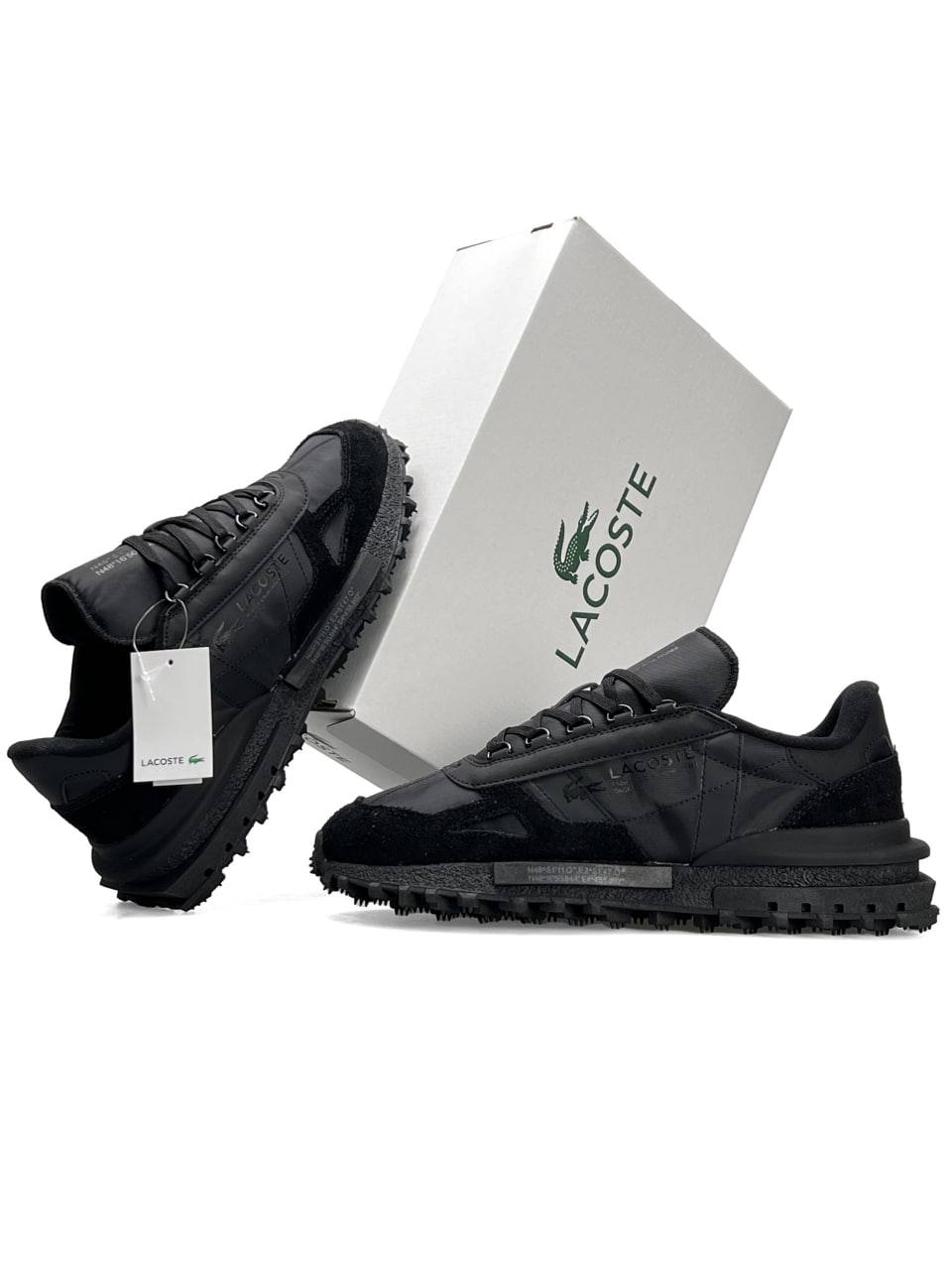 Lacoste Elite Active All Black