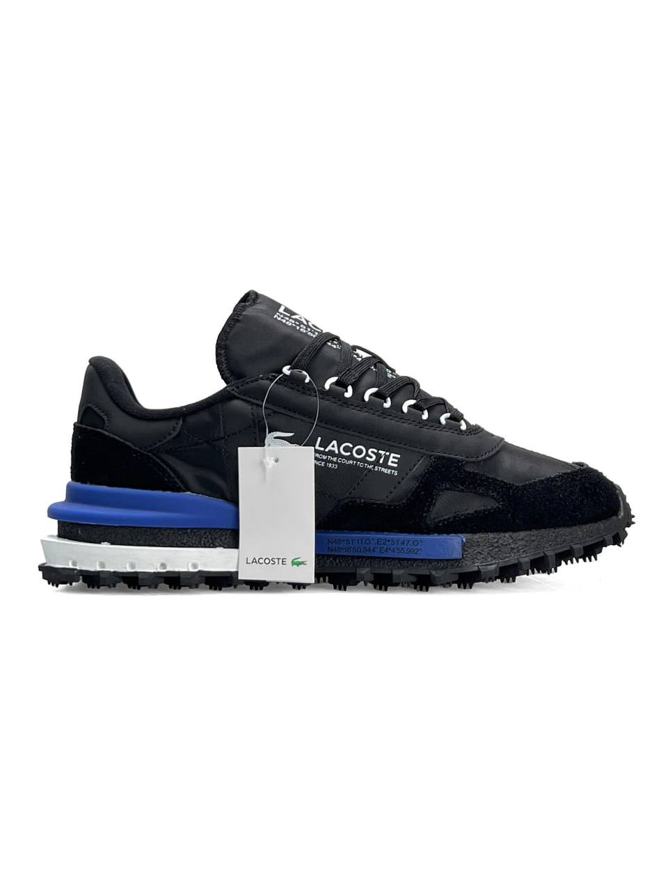 Lacoste Elite Active Black Navy