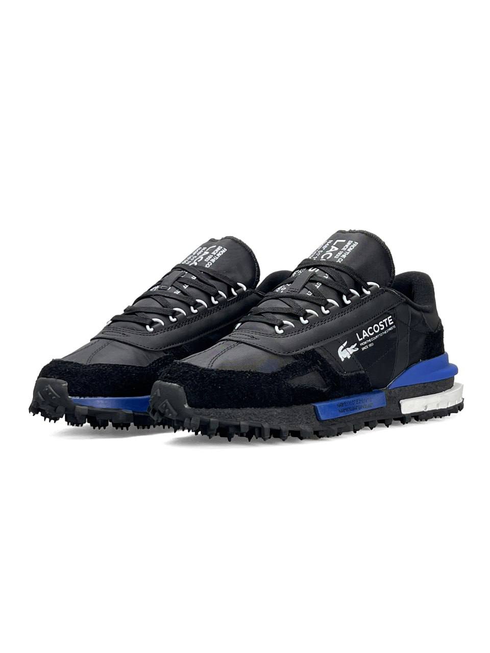 Lacoste Elite Active Black Navy