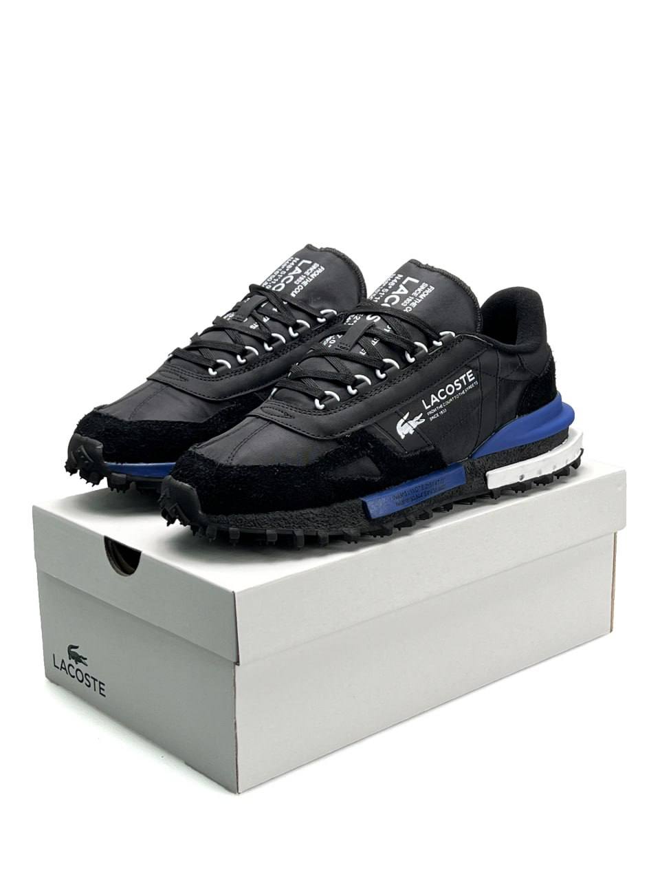 Lacoste Elite Active Black Navy
