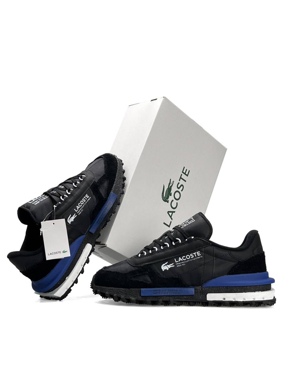 Lacoste Elite Active Black Navy