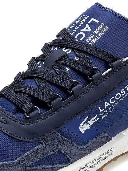 Lacoste Elite Active Navy White