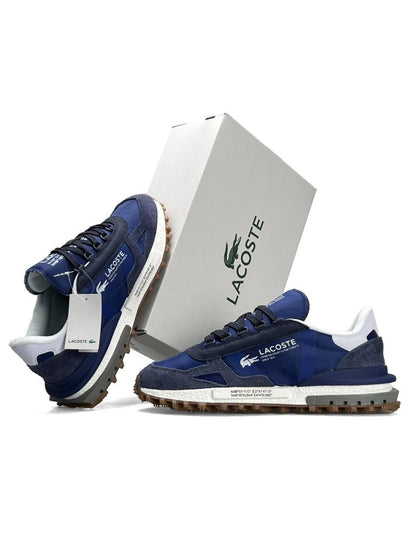 Lacoste Elite Active Navy White
