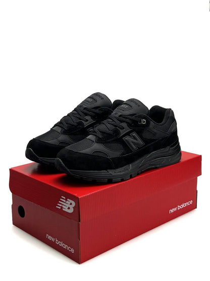 New Balance 992 All Black