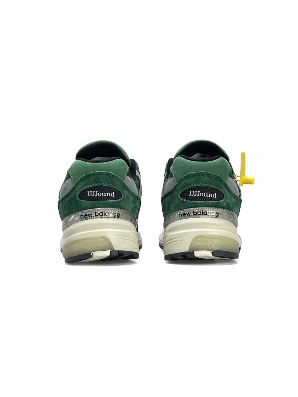 New Balance 992 Green White Grey