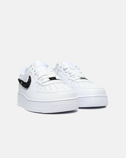 Nike Air Force 1 Low Molten Metal Black Swoosh