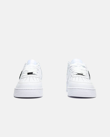 Nike Air Force 1 Low Molten Metal Black Swoosh