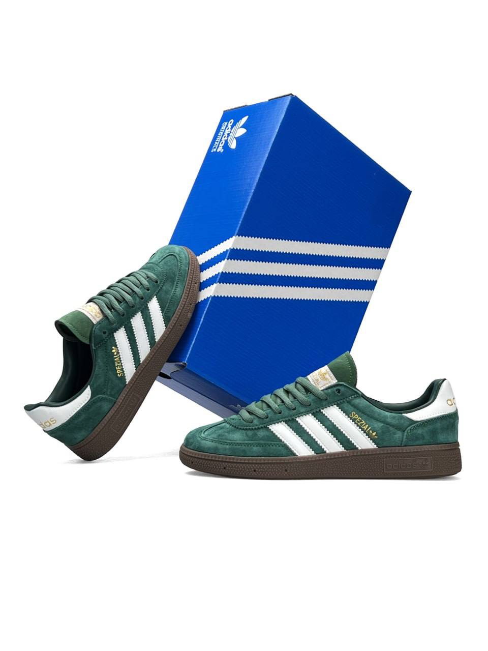 Adidas Spezial Green White