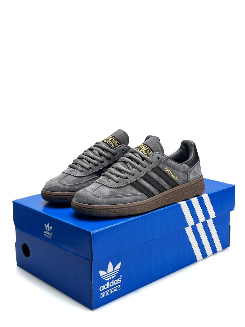 Adidas Spezial Grey Black