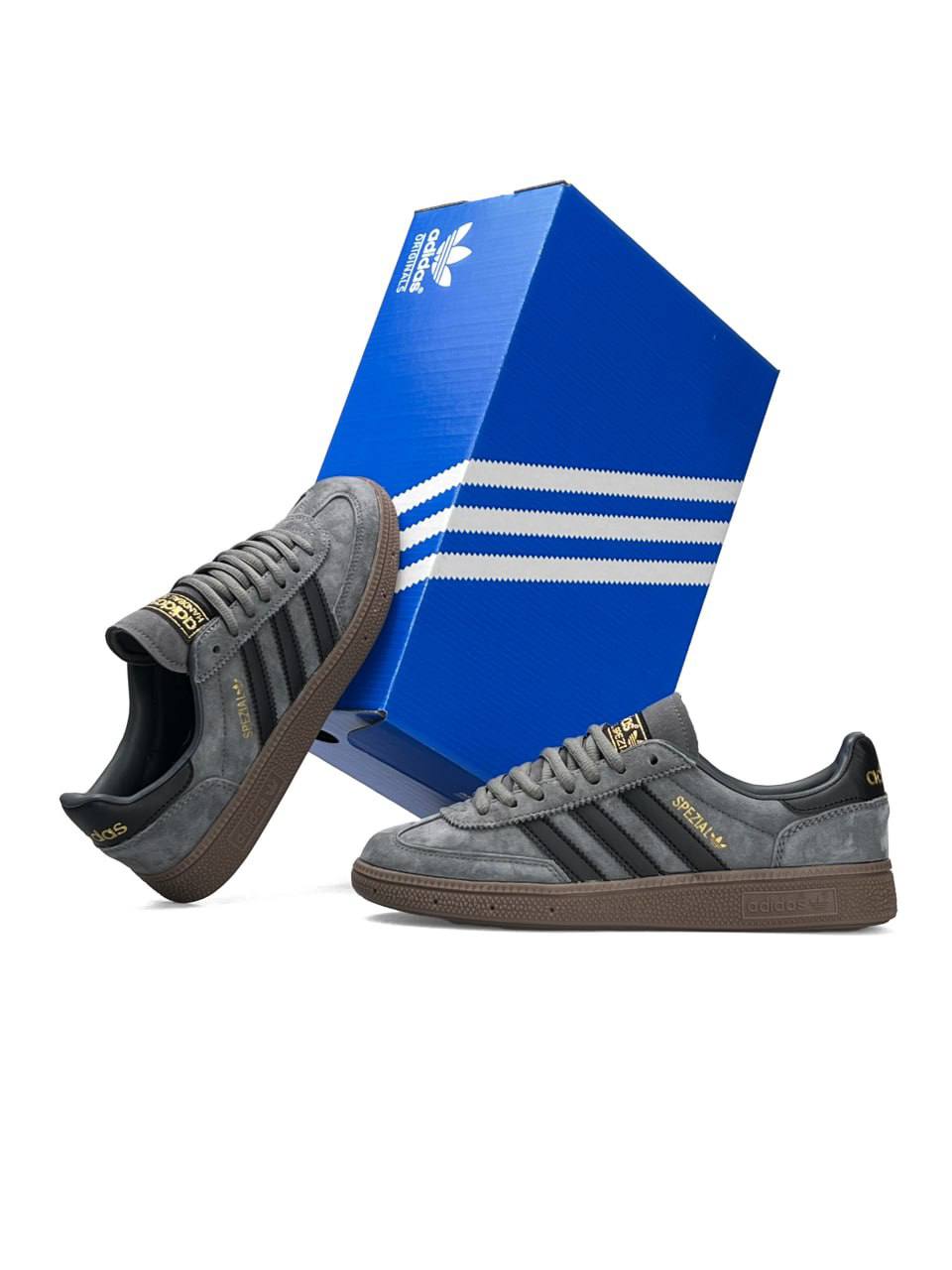 Adidas Spezial Grey Black