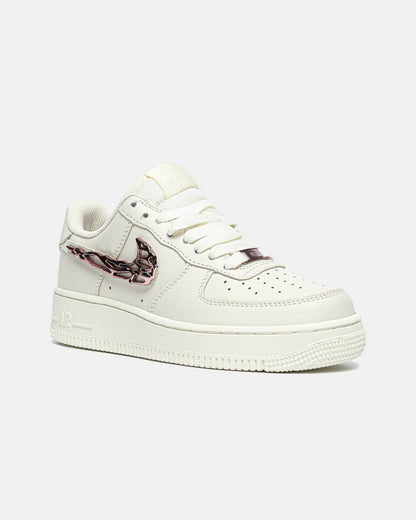 Nike Air Force 1 Low Molten Metal Pink Swoosh