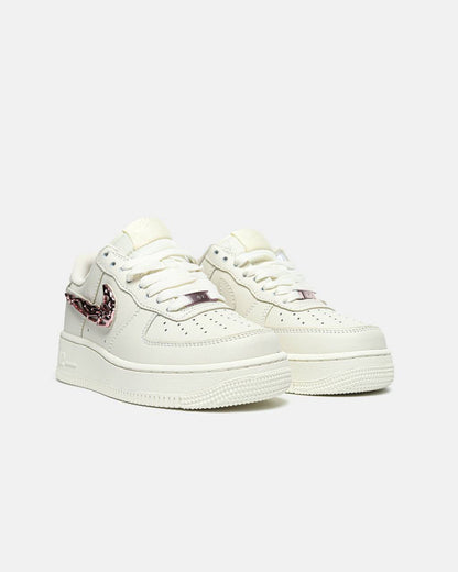 Nike Air Force 1 Low Molten Metal Pink Swoosh