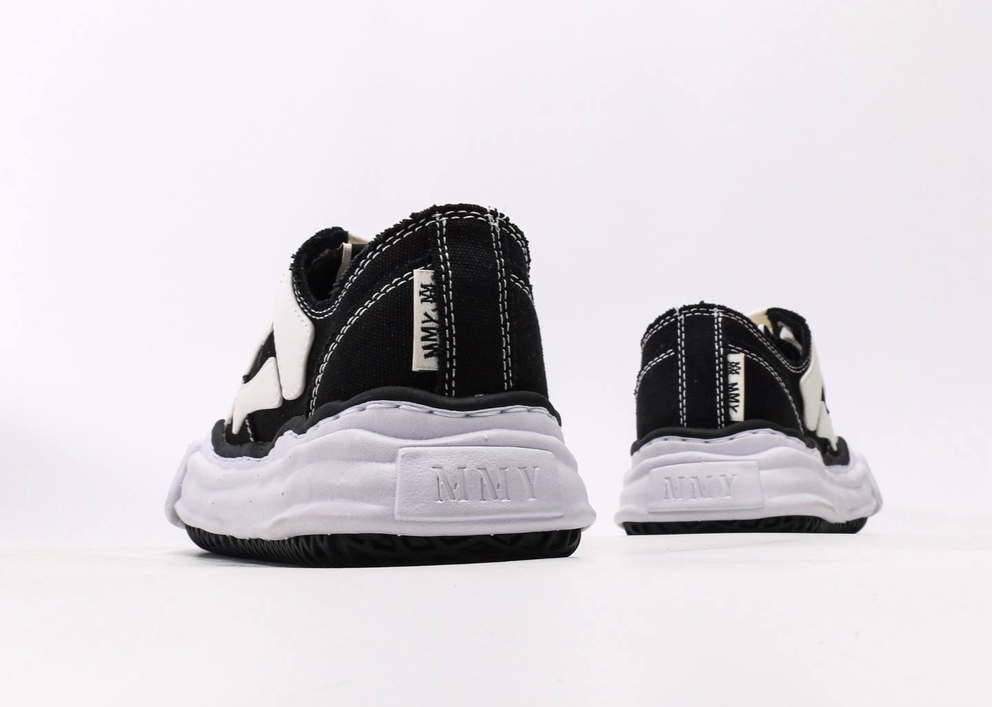 MMY Maison Mihara Yasuhiro x Amiri Black White