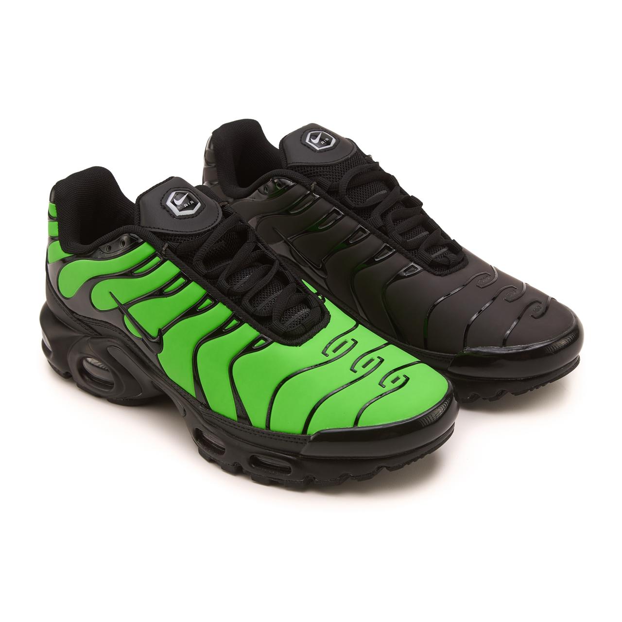 Nike Air Max TN Plus Chameleon Green