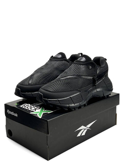 Reebok Zig Kinetica 2.5 Edge x Spyder All Black