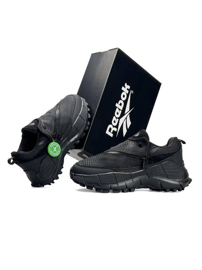 Reebok Zig Kinetica 2.5 Edge x Spyder All Black