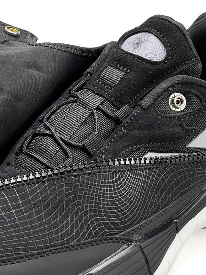Reebok Zig Kinetica 2.5 Edge x Spyder Black White