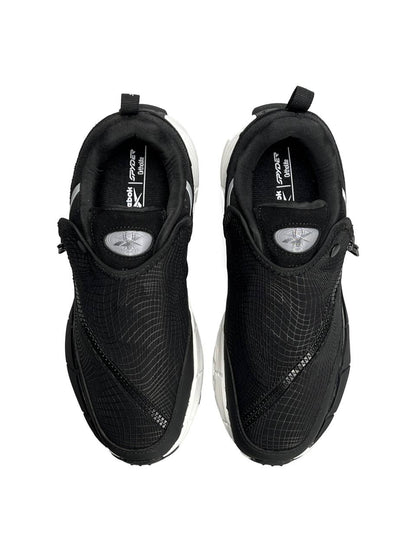 Reebok Zig Kinetica 2.5 Edge x Spyder Black White