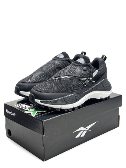 Reebok Zig Kinetica 2.5 Edge x Spyder Black White